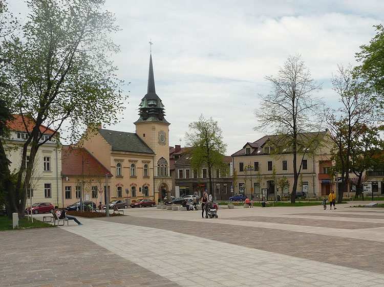 rynek Skawina ciekawostki zabytki atrakcje małopolskie