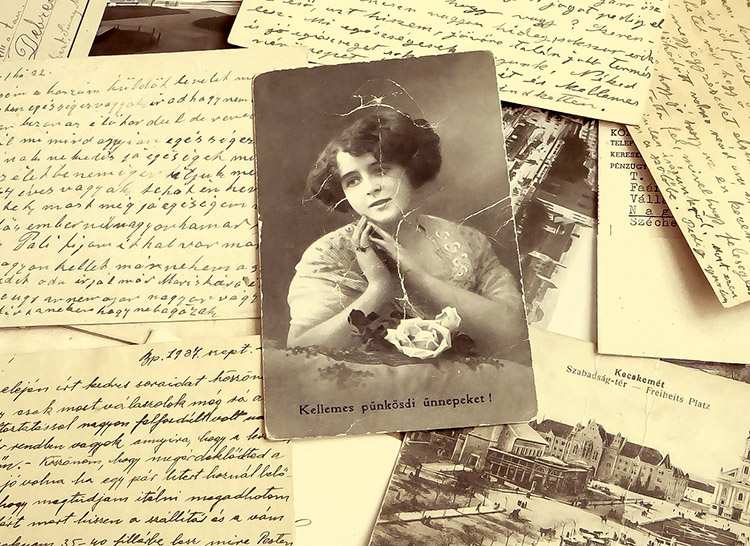 historia pocztówka widokówka życzenia
