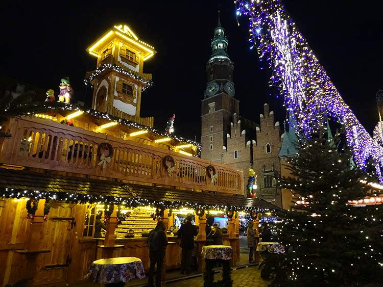 jarmarki bożonarodzeniowe 2022 Wrocław Rynek