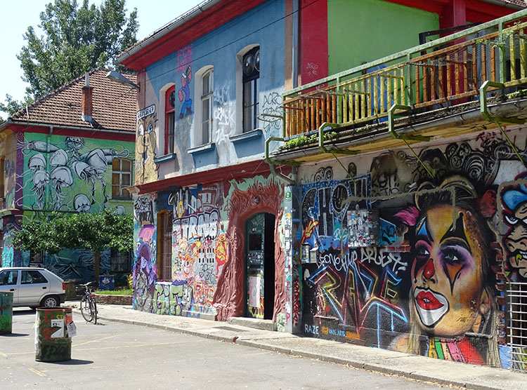 kultura alternatywna street art
