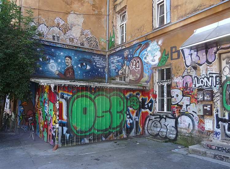 street art graffiti kultura alternatywna