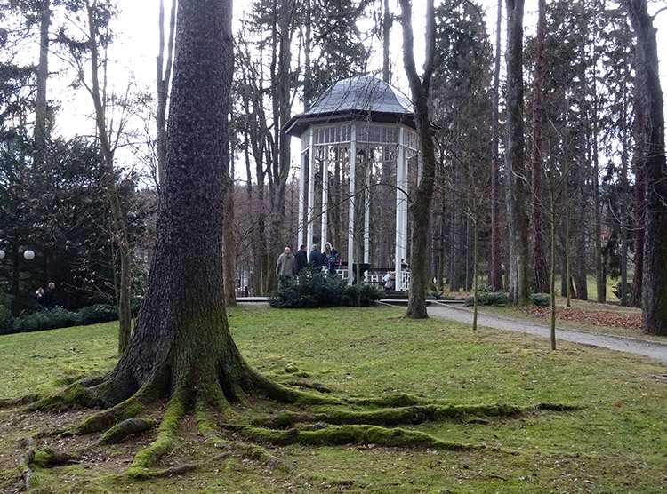 Park Zdrojowy Polanica-Zdrój atrakcje
