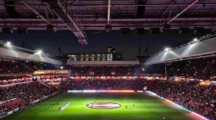 Philips Stadium PSV Eindhoven ciekawostki atrakcje