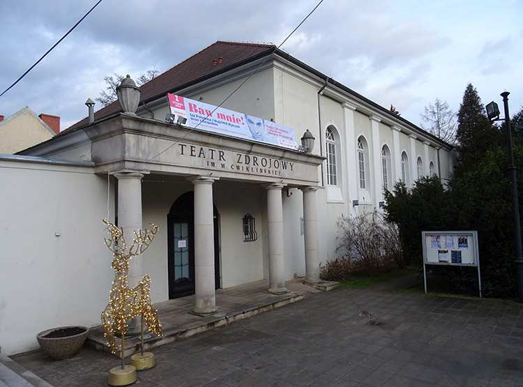 Teatr Zdrojowy w Polanicy-Zdroju woj. dolnośląskie