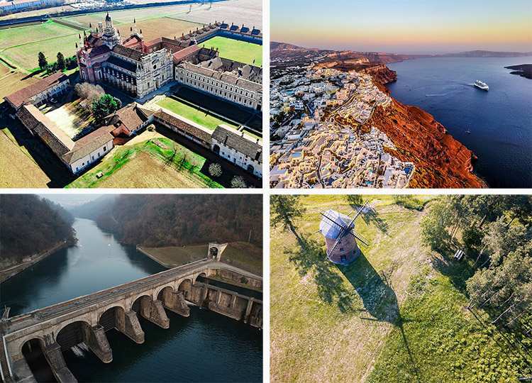dron zdjęcia filmy z drona drony ciekawostki o dronach