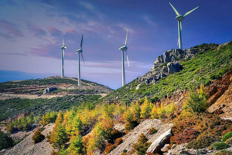 elektrownie wiatrowe ciekawostki farmy turbiny energia