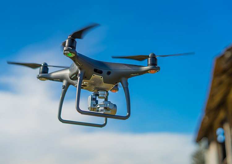 historia drony ciekawostki zastosowanie dron