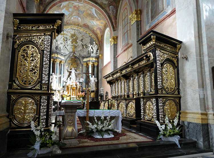 opactwo cystersów Jędrzejów ciekawostki atrakcje zabytki
