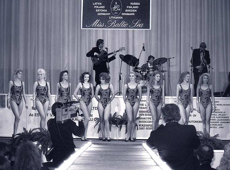Miss Baltic Sea 1991 Tallin konkurs piękności
