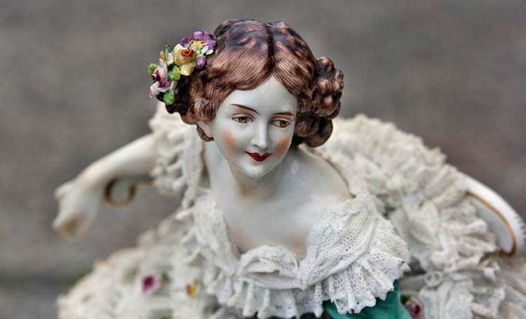 figurki porcelanowe kolekcja porcelany