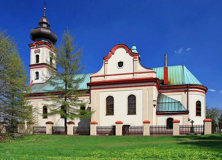kościół św. Jerzego Dębieńsko Czerwionka-Leszczyny ciekawostki atrakcje zabytki