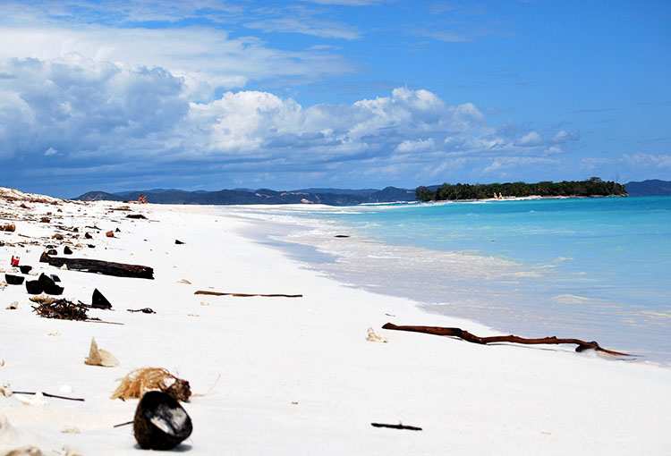 plaża wyspa Madagaskar ciekawostki atrakcje