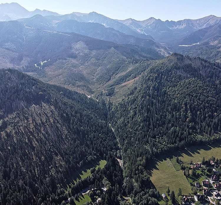 doliny w Tatrach Dolina Olczyska Tatry