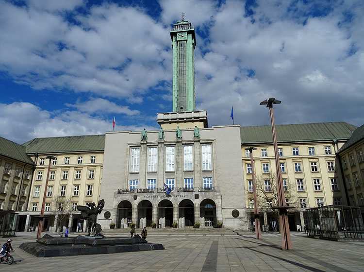 Nowy Ratusz Ostrawa ciekawostki atrakcje zabytki