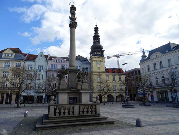 Ostrava Stary Ratusz rynek muzeum