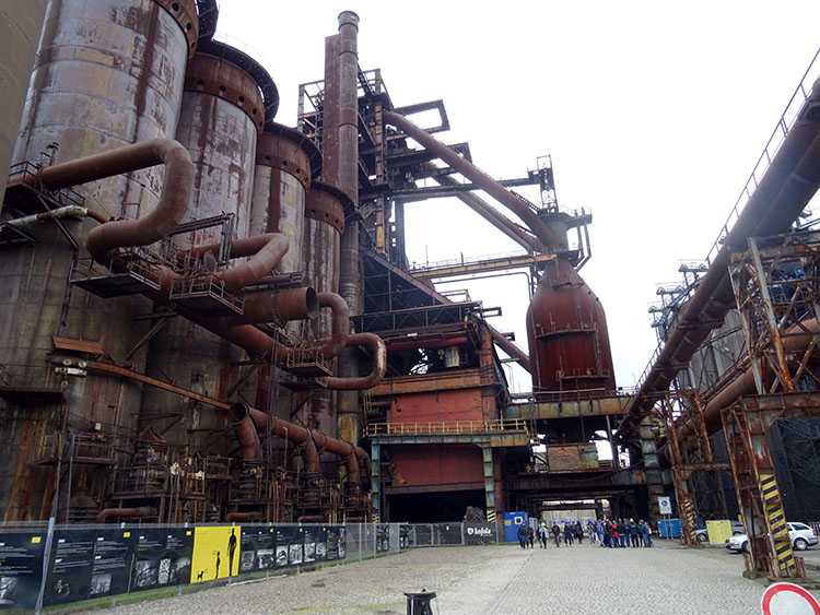 Witkowice Dolni Vitkovice Ostrava atrakcje Czechy