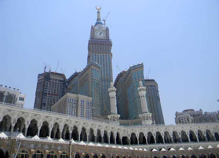hotel Mekka Arabia Saudyjska ciekawostki atrakcje