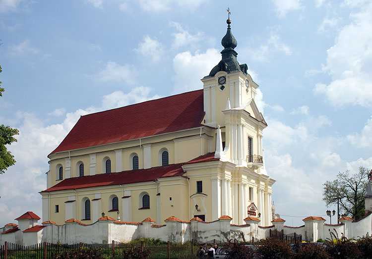 kościół Wniebowzięcia Siemiatycze ciekawostki atrakcje zabytki