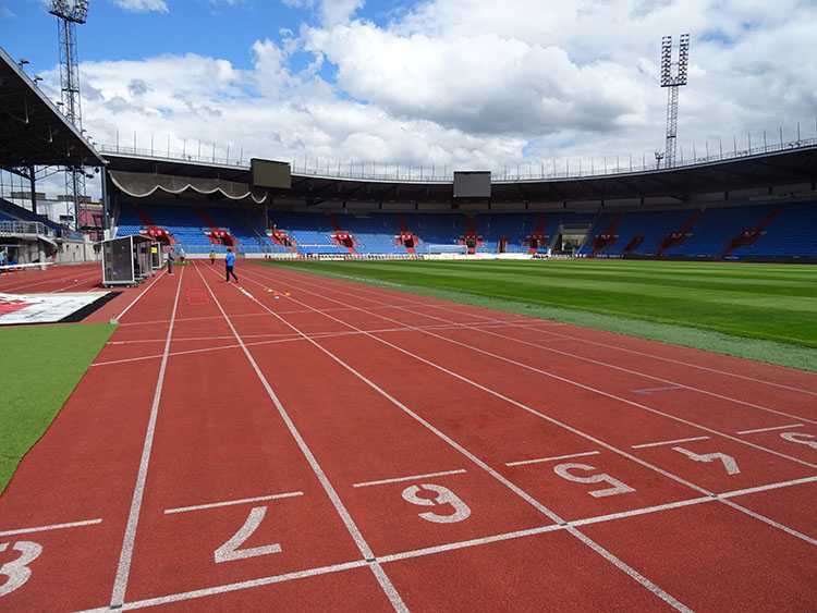 sport stadion Banik Ostrava Czechy