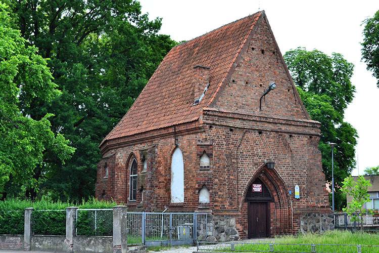 kapliczka św. Gertrudy Myślibórz ciekawostki atrakcje zabytki