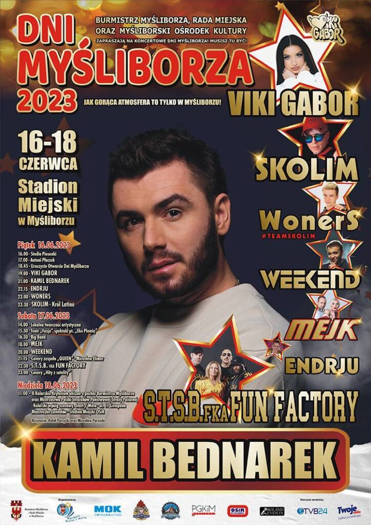 imprezy plenerowe Dni Myśliborza