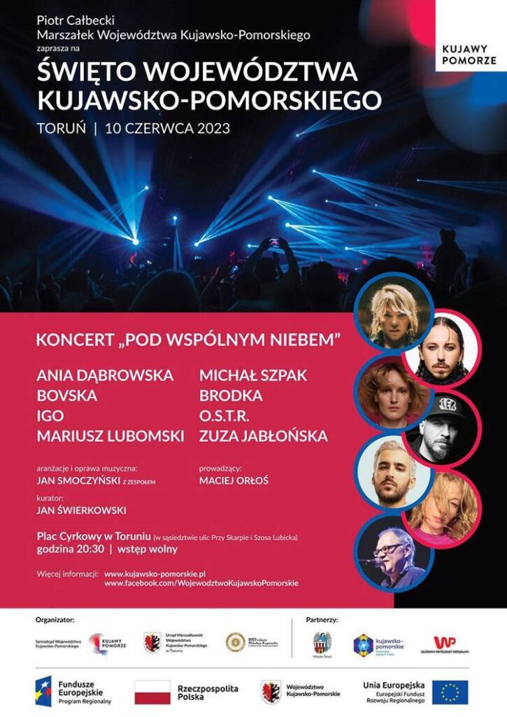 imprezy plenerowe woj. kujawsko pomorskie