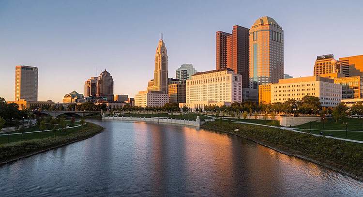 miasto Columbus Ohio ciekawostki