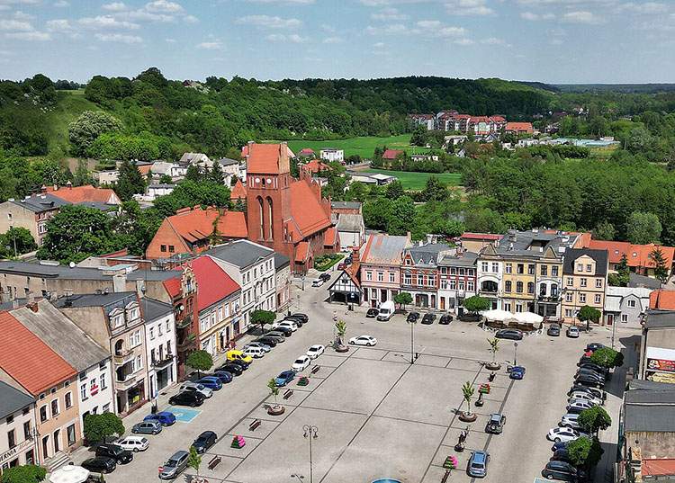 rynek Golub-Dobrzyń ciekawostki zabytki atrakcje