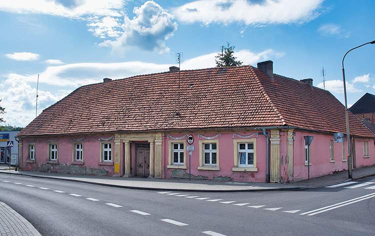 Dworek Świniarskich Czarnków ciekawostki zabytki atrakcje