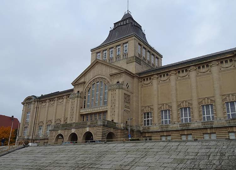 Szczecin Muzeum Narodowe w Szczecinie