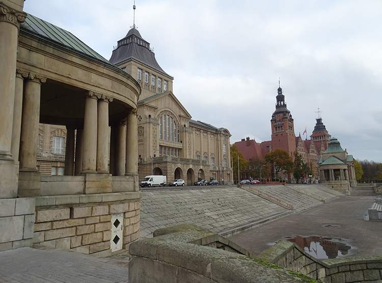 Szczecin Wały Chrobrego