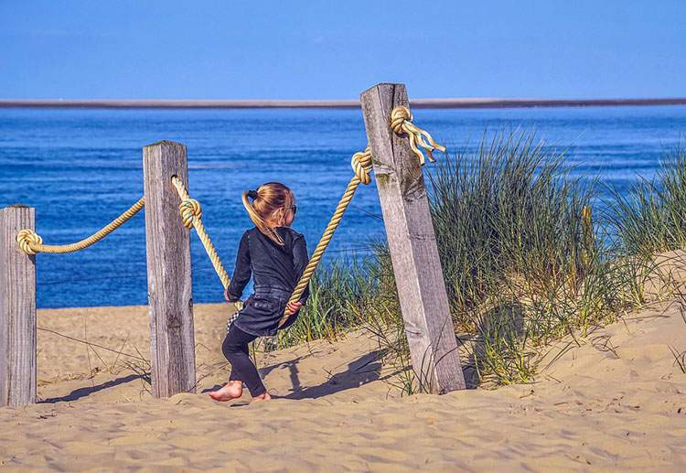 plaża Morze Bałtyckie atrakcje dla dzieci w Polsce