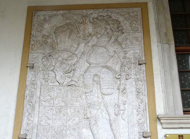 Szczecin Zamek Książąt Pomorskich w Szczecinie Barnim III Wielki