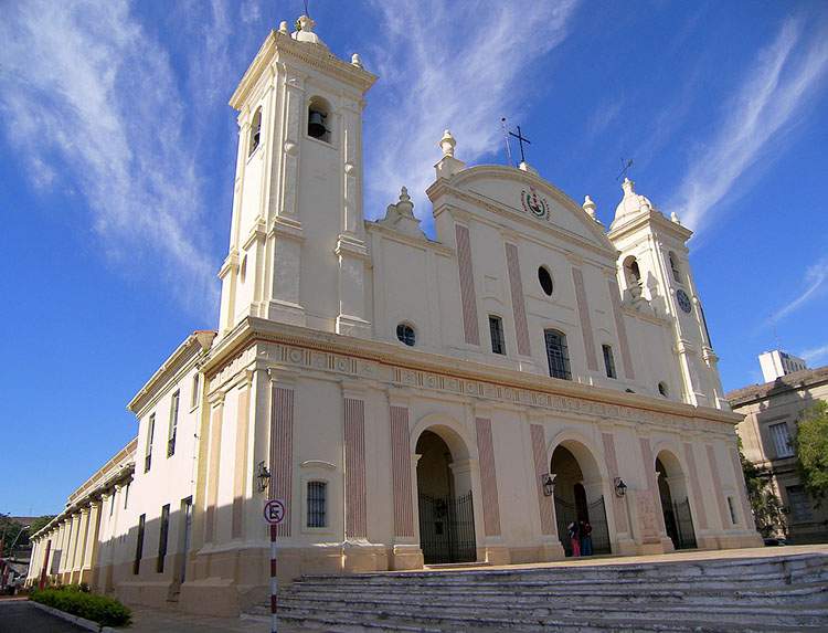 Paragwaj ciekawostki o Paragwaju katedra Asuncion