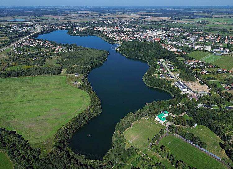 Choszczno ciekawostki Jezioro Klukom