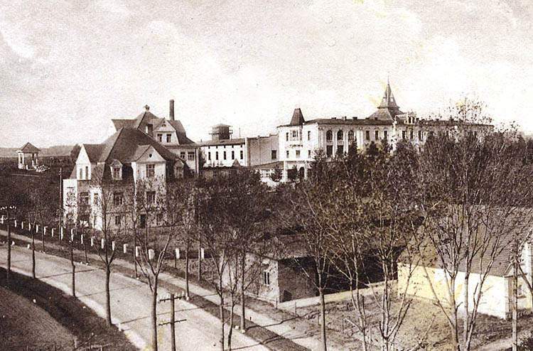 Połczyn-Zdrój ciekawostki sanatorium Gryf 1916
