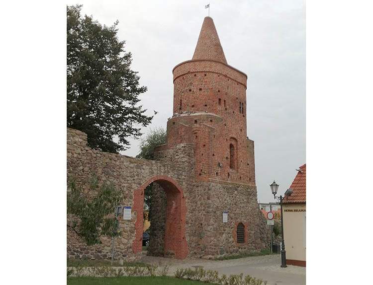 Strzelce Krajeńskie ciekawostki Baszta Czarownic