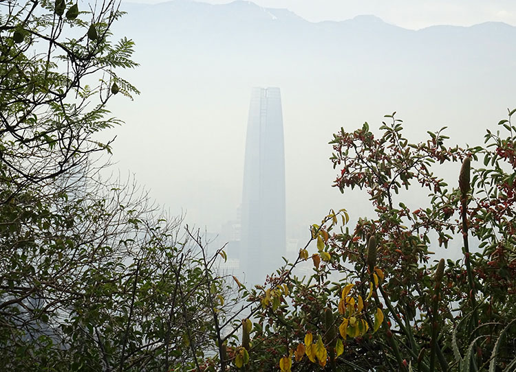 Gran Torre wieżowiec Santiago Chile