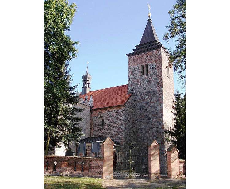 Kościelec kościół 