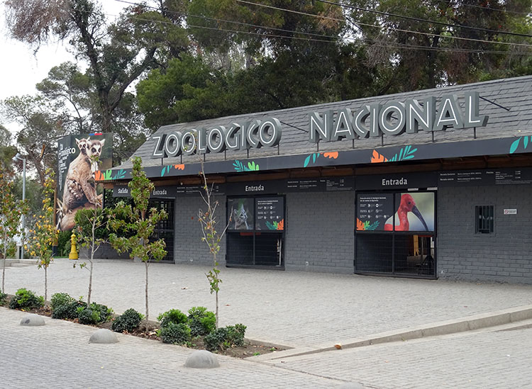 dowcipy o ZOO Zoologico Nacional Santiago Chile