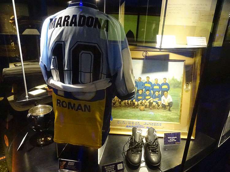 koszulka Maradona El Museo de la Passion Boquense