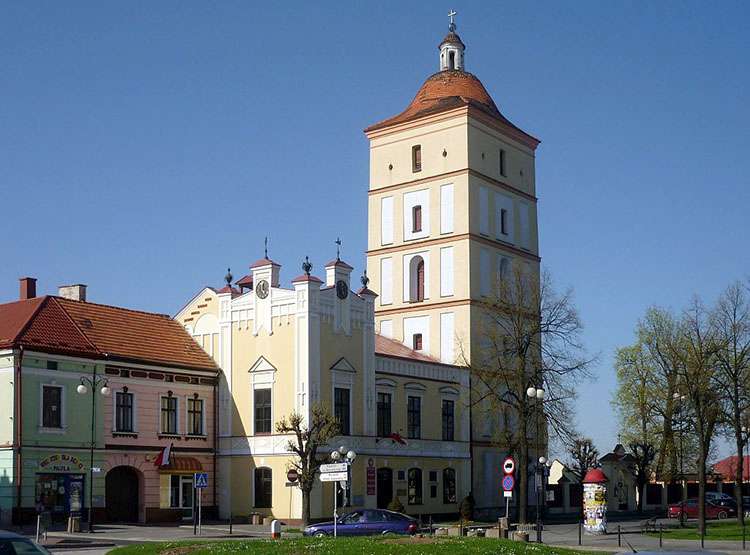 ratusz Leżajsk ciekawostki atrakcje zabytki