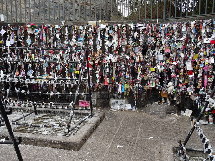 wzgórze San Cristobal Santiago wota