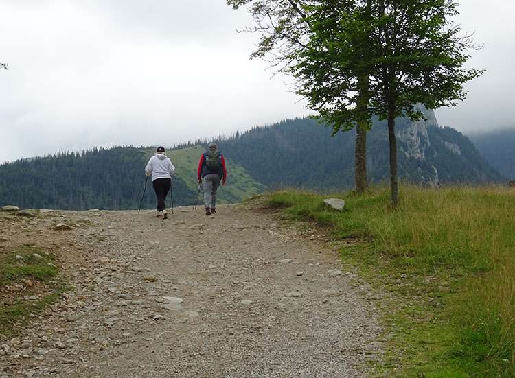 Polana Kalatówki Zakopane turyści szlak
