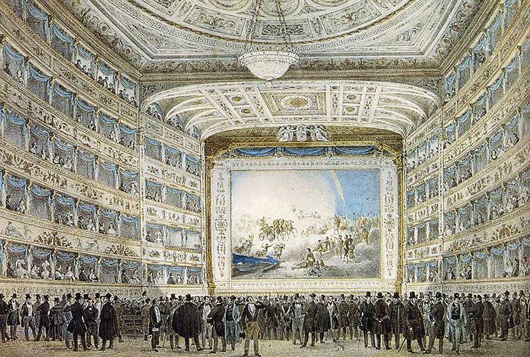 opera ciekawostki o operze La Fenice Wenecja