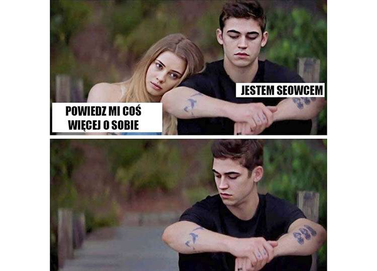 pozycjonowanie SEO humor memy o seowcach