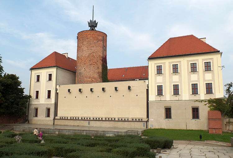 Głogów zamek w Głogowie Zamek Książąt Głogowskich