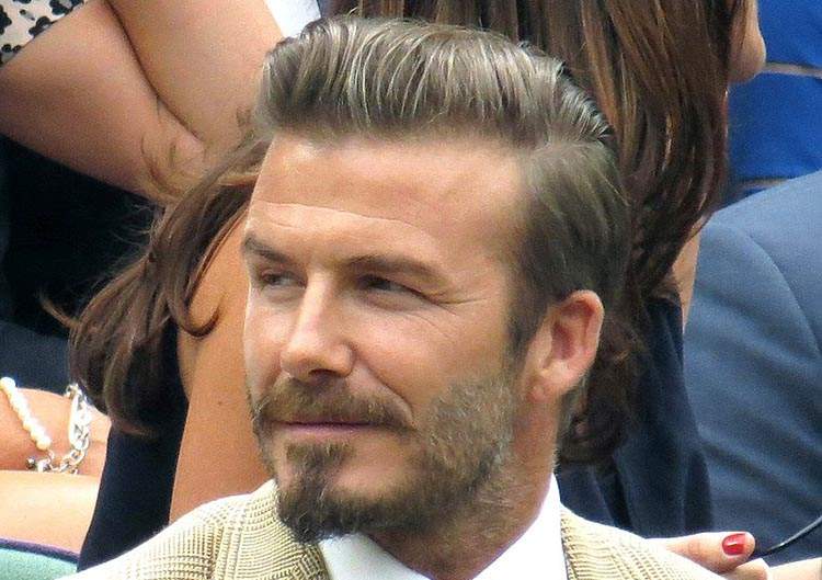 David Beckham transplantacja włosów