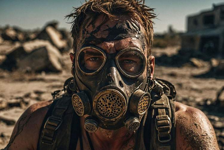Polska atak nuklearny na Polskę bomba atomowa