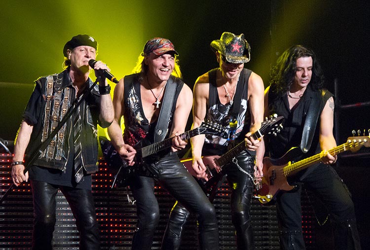Scorpions niemieckie zespoły muzyczne
